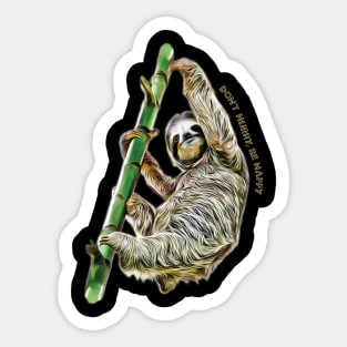 Sloth Life Sticker